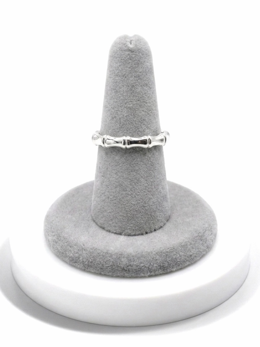 New Woman’s Silver Handmade Hammered Minimalist Boho Ring